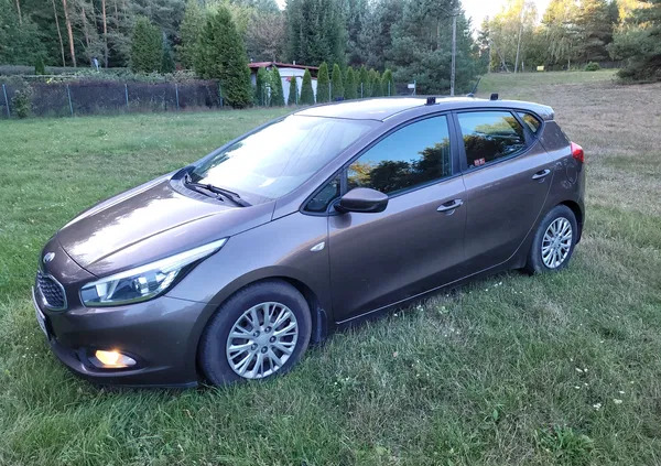 kia warszawa Kia Ceed cena 24000 przebieg: 248200, rok produkcji 2012 z Warszawa